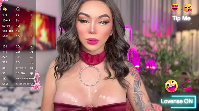 sassy olivia online show from 10/10/25, 04:06