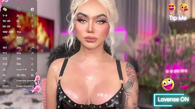 sassy olivia online show from 10/21/25, 09:10