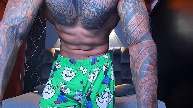 muscle man16 online show from 12/07/24, 01:36