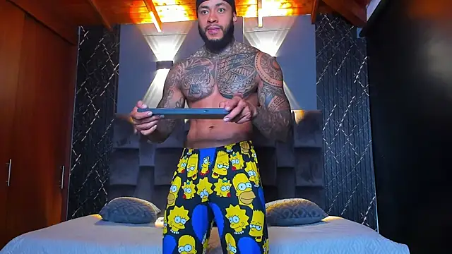 muscle man16 online show from 12/12/24, 12:27
