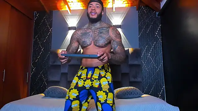 muscle man16 online show from 12/14/24, 10:07