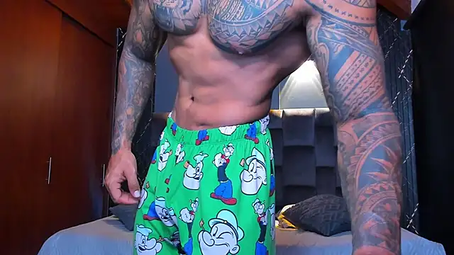 muscle man16 online show from 12/21/24, 02:41