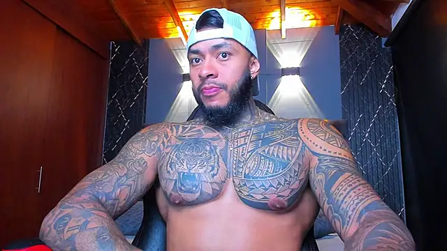 muscle man16 online show from 01/12/25, 01:58