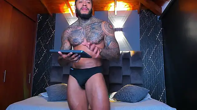 muscle man16 online show from 01/16/25, 05:01