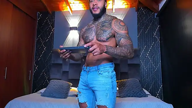 muscle man16 online show from 01/19/25, 04:01