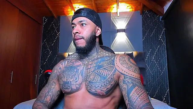 muscle man16 online show from 01/19/25, 03:10