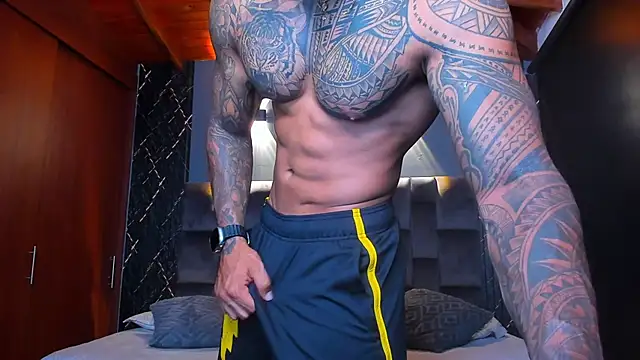 muscle man16 online show from 01/22/25, 03:41