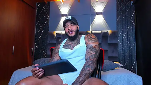 muscle man16 online show from 01/24/25, 01:03