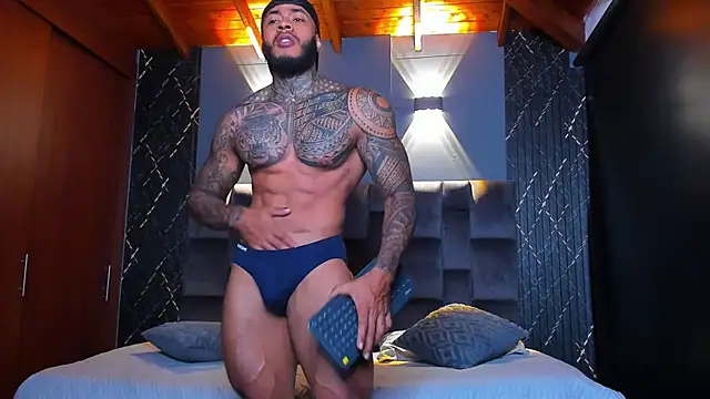 muscle man16 online show from 01/28/25, 01:29