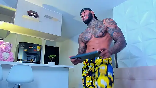 muscle man16 online show from 01/31/25, 02:48