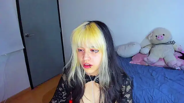 Akane-Mou online show from 02/22/25, 06:39