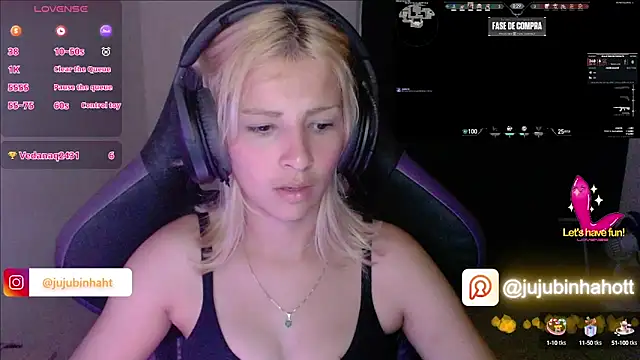 jujubinhahot online show from 09/12/25, 11:26