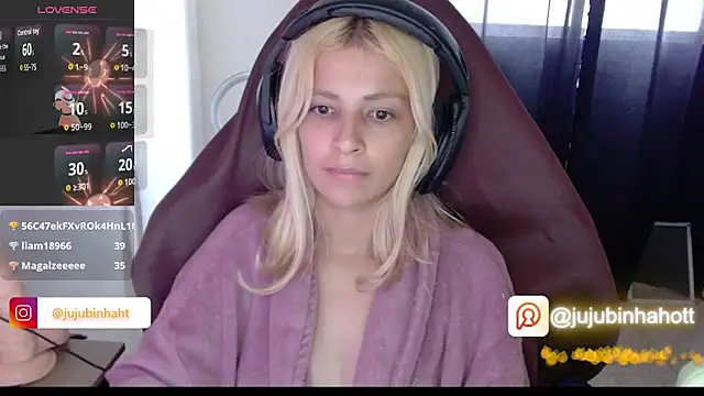 jujubinhahot online show from 09/26/25, 03:38