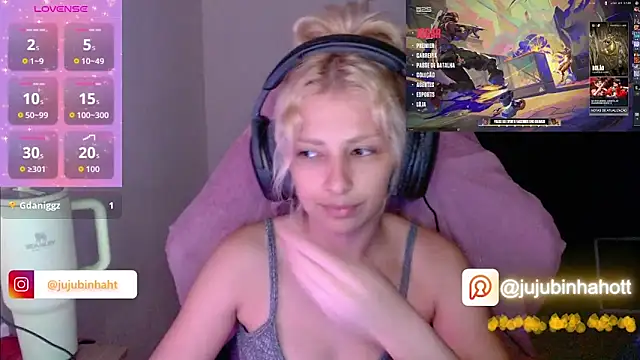 jujubinhahot online show from 10/07/25, 01:14