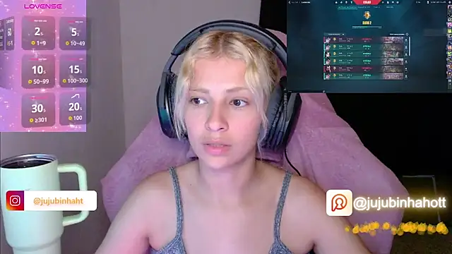 jujubinhahot online show from 10/07/25, 09:56