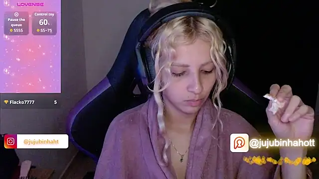 jujubinhahot online show from 10/16/25, 02:12