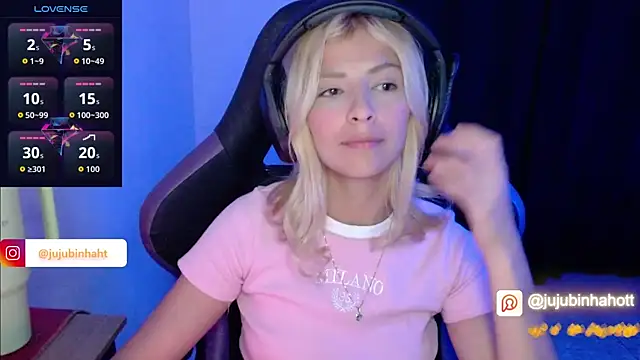 jujubinhahot online show from 10/24/25, 02:41