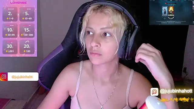 jujubinhahot online show from 10/29/25, 03:53