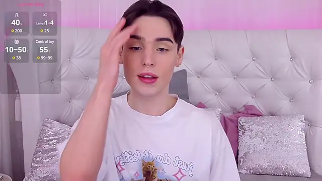 RobbyCharming online show from 03/21/25, 01:34