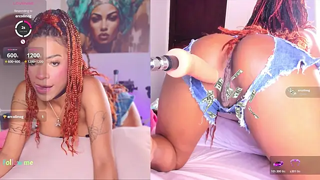 Ebony Skye online show from 07/24/26, 02:04