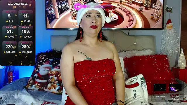 Karina Yang online show from 12/25/24, 11:54