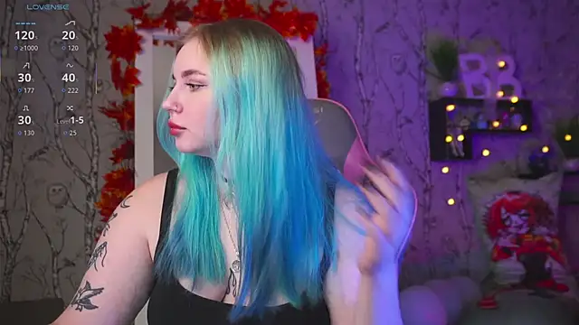 Moon Valkyrie online show from 09/21/25, 09:11