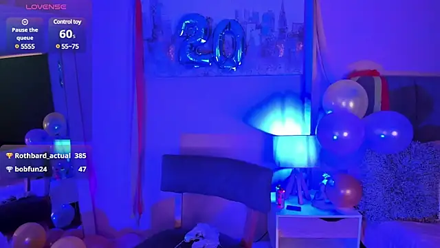 MiaFranklyn online show from 01/11/25, 06:12