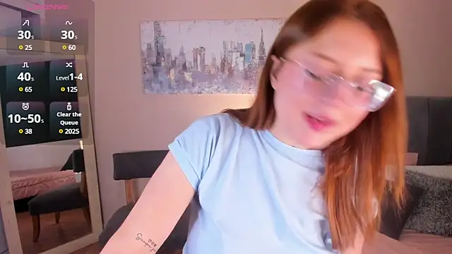 MiaFranklyn online show from 01/15/25, 01:56