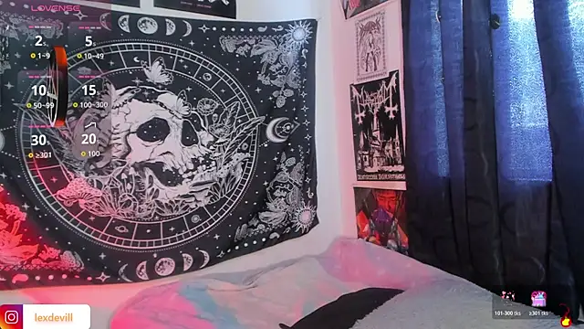 Lexxxxx  online show from 11/09/25, 09:46