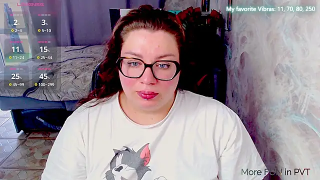 alexa sweetyy online show from 06/23/26, 11:08