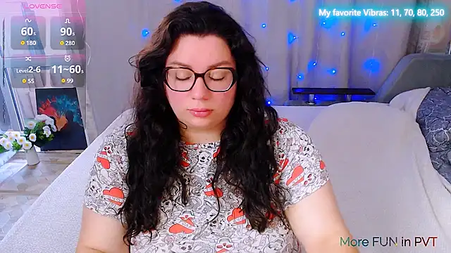 alexa sweetyy online show from 07/13/26, 11:46