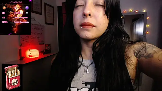 Misslana wn1 online show from 11/23/25, 04:34