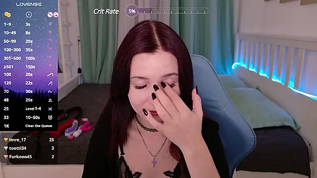 Snapshot of LissMoon chatting on 12/02/24, 03:03 LissMoon online show from 12/02/24, 03:03