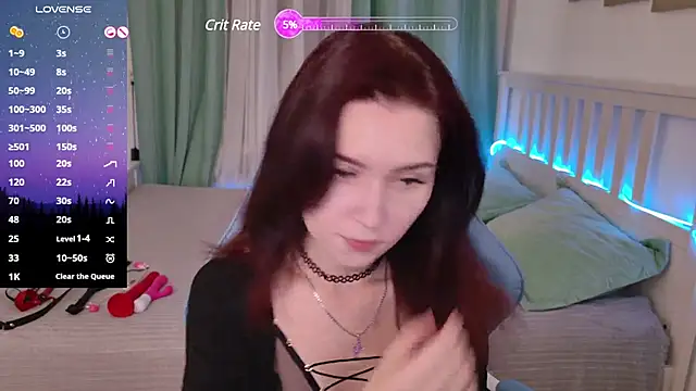 Snapshot of LissMoon chatting on 12/10/24, 12:27 LissMoon online show from 12/10/24, 12:27