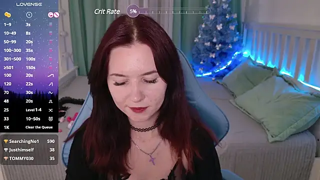 Snapshot of LissMoon chatting on 12/13/24, 06:16 LissMoon online show from 12/13/24, 06:16