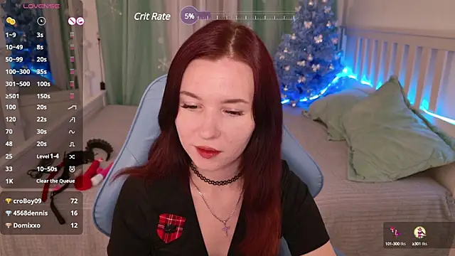 Snapshot of LissMoon chatting on 12/20/24, 03:42 LissMoon online show from 12/20/24, 03:42