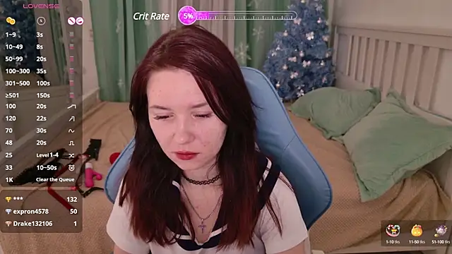 Snapshot of LissMoon chatting on 12/24/24, 03:47 LissMoon online show from 12/24/24, 03:47