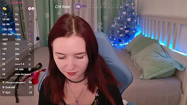 Snapshot of LissMoon chatting on 12/25/24, 03:28 LissMoon online show from 12/25/24, 03:28