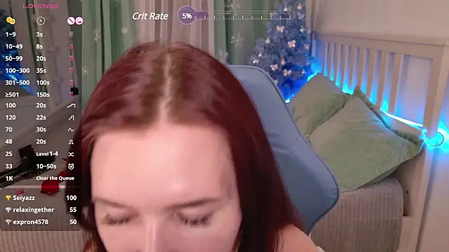 Snapshot of LissMoon chatting on 12/27/24, 03:37 LissMoon online show from 12/27/24, 03:37