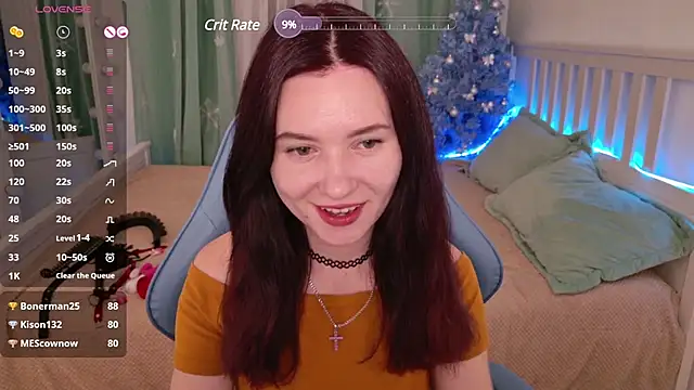 Snapshot of LissMoon chatting on 12/31/24, 07:53 LissMoon online show from 12/31/24, 07:53