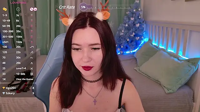 Snapshot of LissMoon chatting on 01/01/25, 03:14 LissMoon online show from 01/01/25, 03:14
