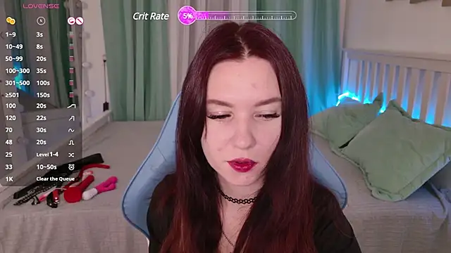 Snapshot of LissMoon chatting on 01/17/25, 12:52 LissMoon online show from 01/17/25, 12:52