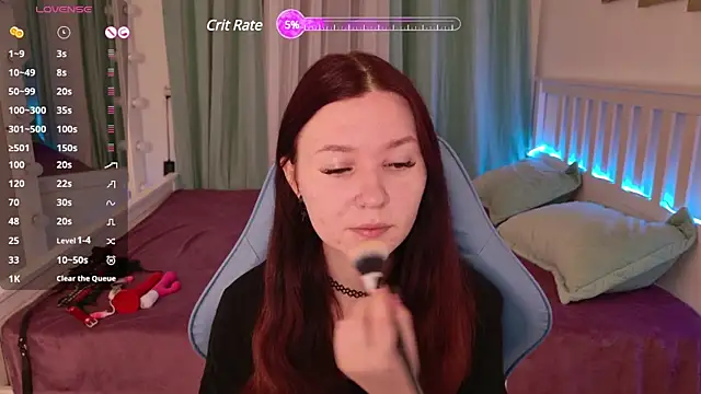 Snapshot of LissMoon chatting on 01/21/25, 12:39 LissMoon online show from 01/21/25, 12:39