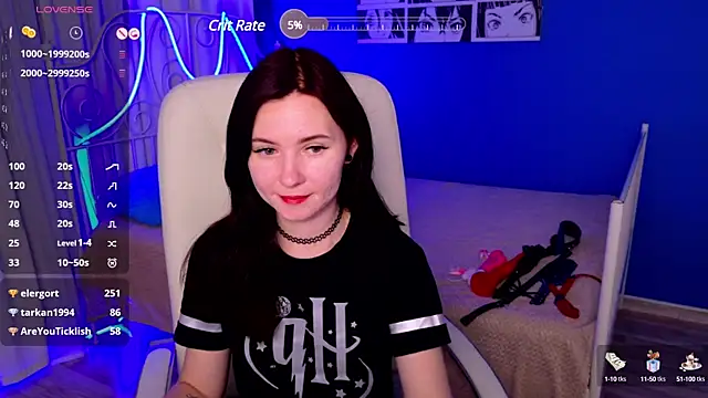 Snapshot of LissMoon chatting on 02/22/25, 03:25 LissMoon online show from 02/22/25, 03:25