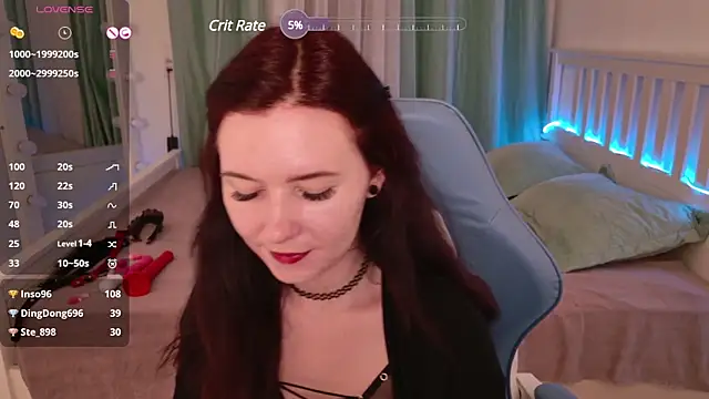 Snapshot of LissMoon chatting on 02/25/25, 03:05 LissMoon online show from 02/25/25, 03:05