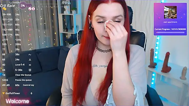 RedPeach online show from 01/17/25, 06:44