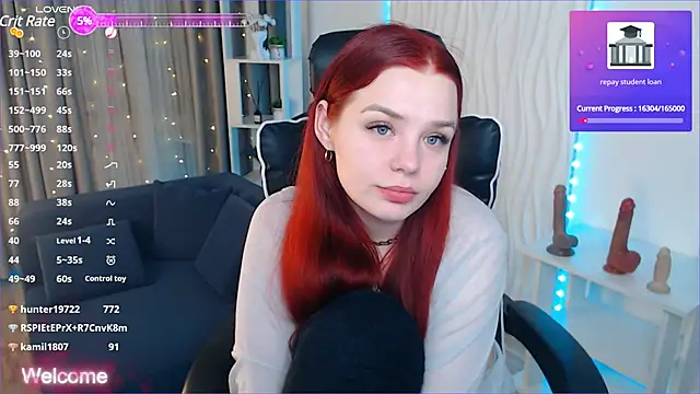 RedPeach online show from 02/13/25, 04:00