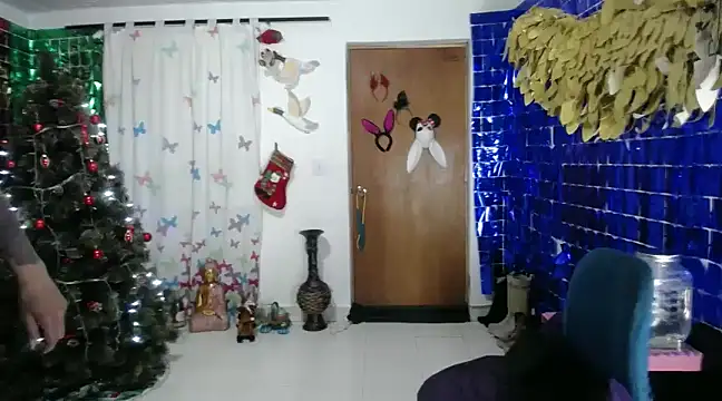 Snapshot of Sweett_Anya chatting on 01/01/25, 11:40 Sweett Anya online show from 01/01/25, 11:40