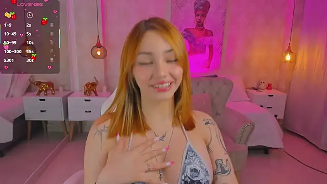 LITTLE-VIVI online show from 10/02/25, 03:13