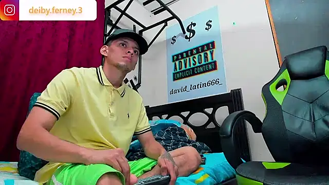 davidlatin66 online show from 02/27/25, 02:32